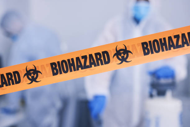 Professional Biohazard technician working in Milford, IL